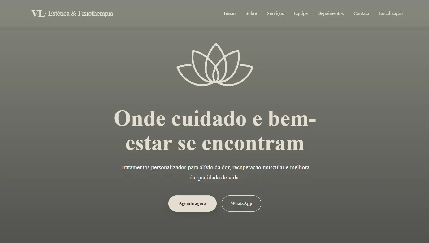 VL Estética Project